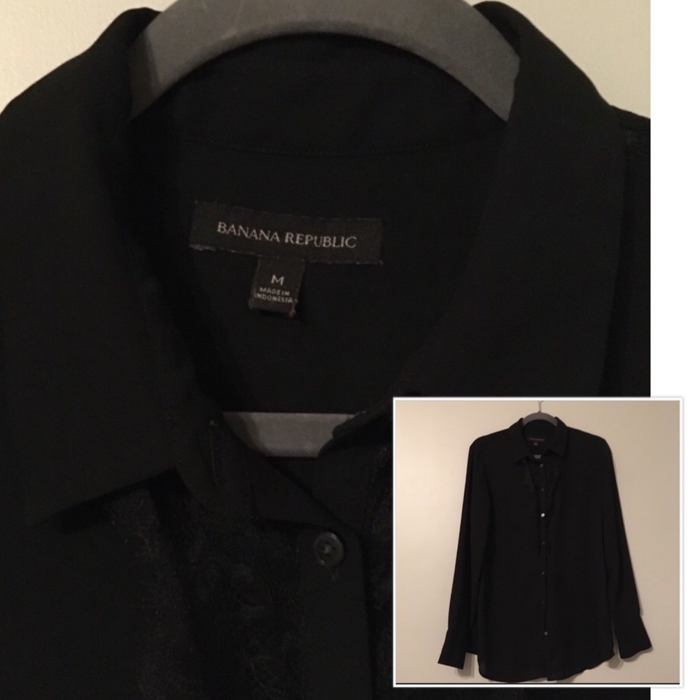 Banana Rep. Blouse